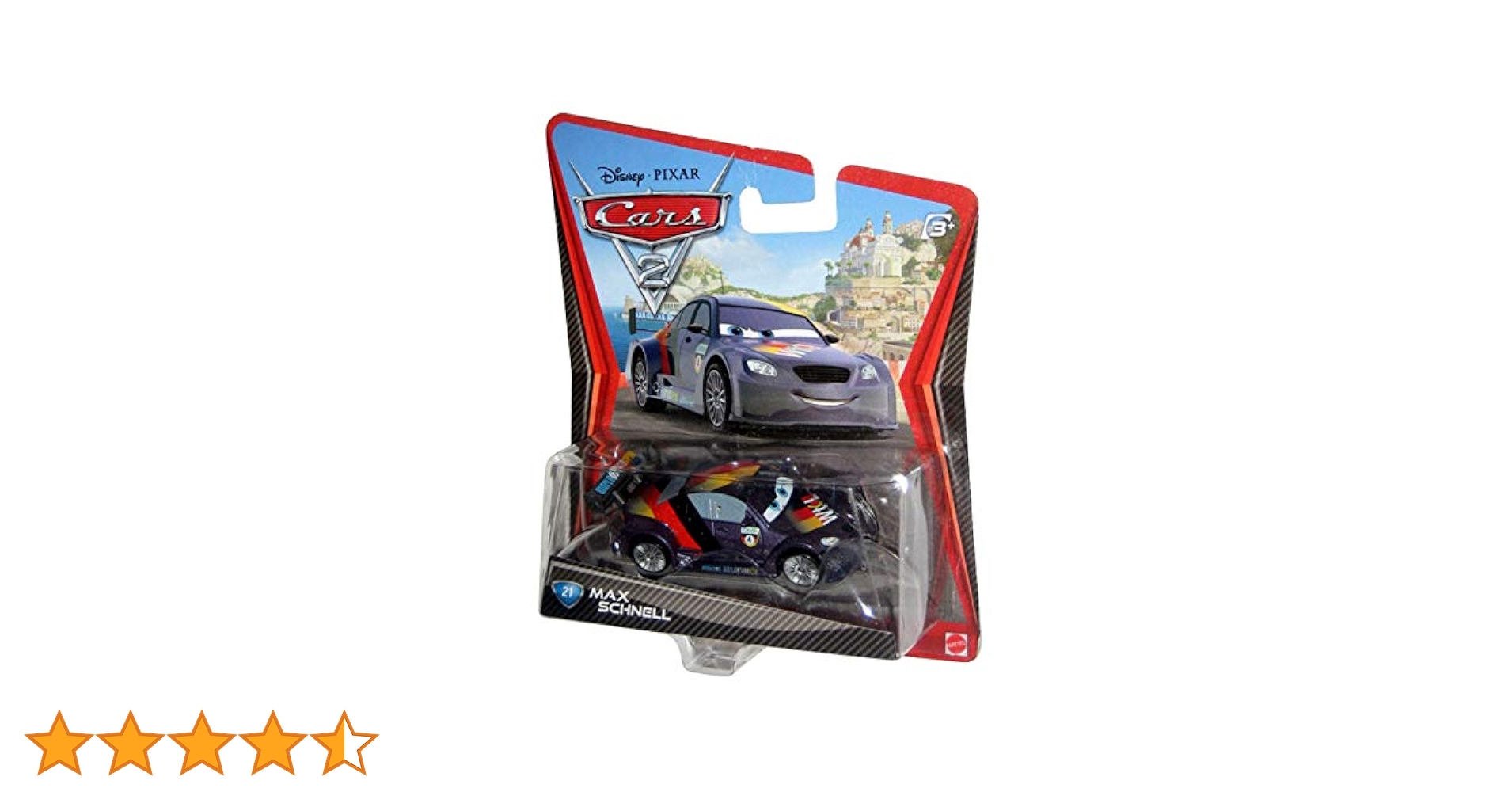 カーズ マテル カーズ2 キャラクターセット Amazon | PROFESSOR Z/ACER WITH HELMET【CARS 2】2台セット